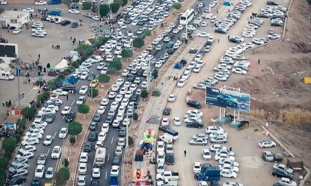 ورود نزدیک به ۱۰ میلیون نفر گردشگر به منطقه آزاد ارس در نیمه اول سال ورود نزدیک به ۱۰ میلیون نفر گردشگر به منطقه آزاد ارس در نیمه اول سال