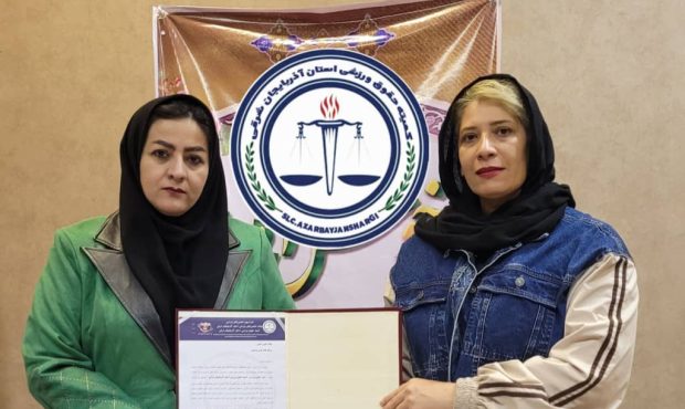 انتصاب ملکه آهنین جهان به عنوان سفیر حقوق ورزشی آذربایجان شرقی انتصاب ملکه آهنین جهان به عنوان سفیر حقوق ورزشی آذربایجان شرقی