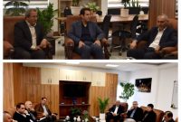 دیدار مدیران صنعت و اقتصاد با هدف پایداری تولید و رونق اقتصادی