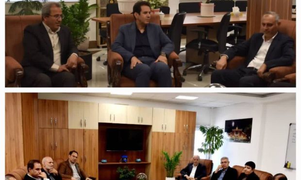 دیدار مدیران صنعت و اقتصاد با هدف پایداری تولید و رونق اقتصادی دیدار مدیران صنعت و اقتصاد با هدف پایداری تولید و رونق اقتصادی