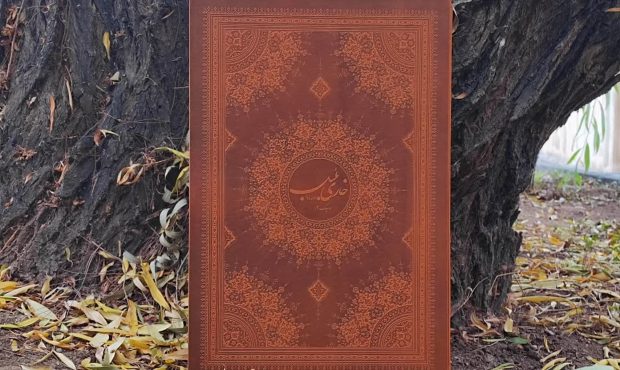 کتاب نفیس «خاری بلبل» منتشر شد کتاب نفیس «خاری بلبل» منتشر شد