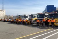 تجهيز ۳۹۷ دستگاه ماشين آلات در آذربايجان شرقی برای راهداری زمستانی