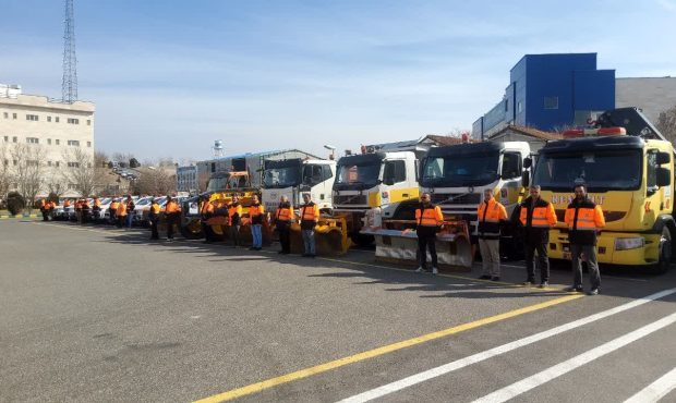 تجهيز ۳۹۷ دستگاه ماشين آلات در آذربايجان شرقی برای راهداری زمستانی