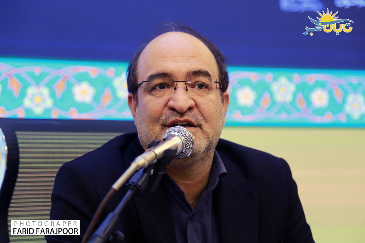 گزارش تصویری نشست خبری مدیرکل کتابخانه های عمومی آذربایجان شرقی با اصحاب رسانه