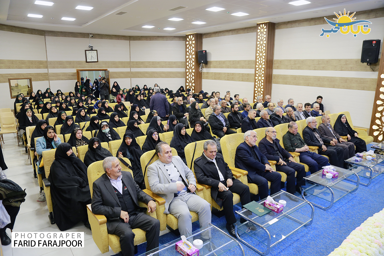 گزارش تصویری اولین همایش کانون کتاب وکتابخوانی رضوی تبریز