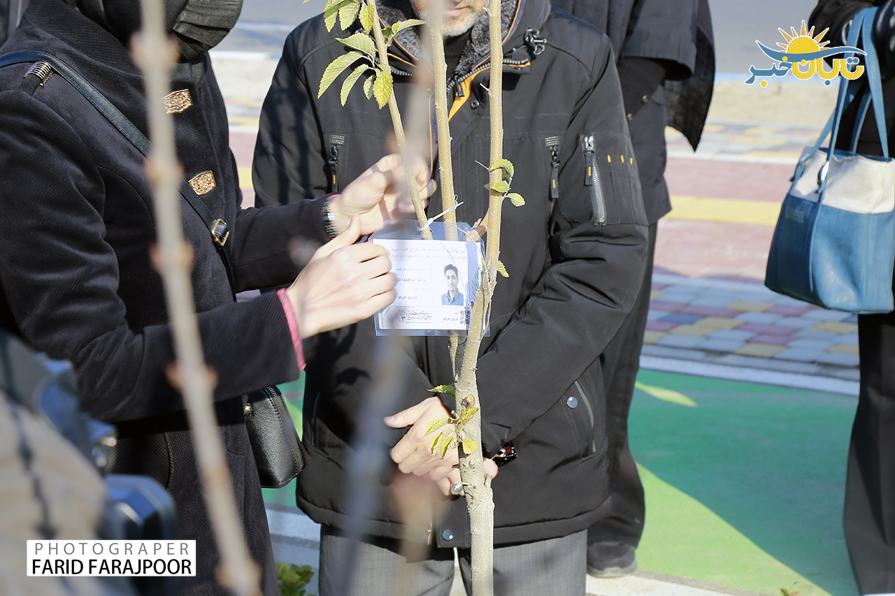 گزارش تصویری بازدید اصحاب رسانه از پروژه‌های شهرداری منطقه سه تبریز