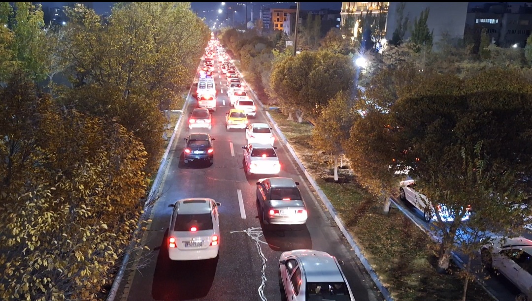 وقتی تبریز در بند ترافیک گرفتار می‌شود