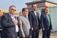 شتاب طرح‌های عمرانی و ورزشی در منطقه ۴ تبریز