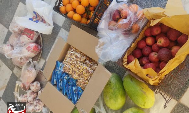 صله رحم محرومان در شب یلدا