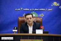 افزایش چندبرابری بودجه عمرانی شهرداری منطقه ۷ تبریز/ اجرای بیش از ۶۰ پروژه عمرانی در سال جاری