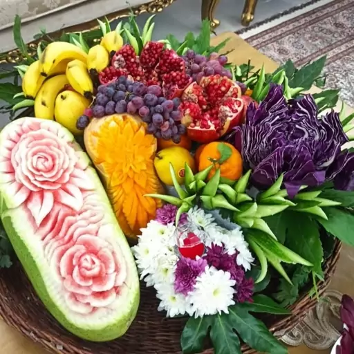 جلوه هنر حکاکی در سنت یلدا