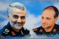همسرم با ایمان به مکتب سردار سلیمانی، راه شهادت را برگزید