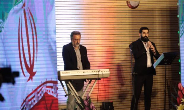 سمفونی وحدت ایران موجب هم نوایی ملت است سمفونی وحدت ایران موجب هم نوایی ملت است