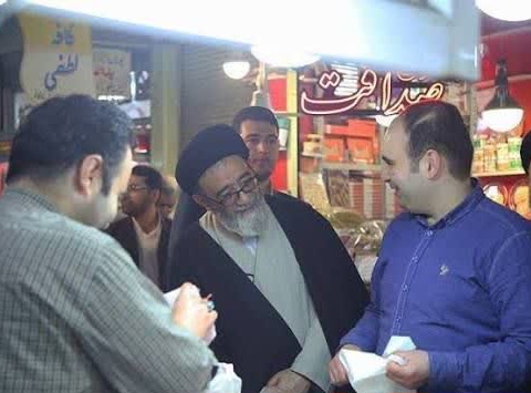 چشم و چراغ بازار تبریز/ امامی که روشنی‌اش خاموش نشد