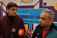 نابغه ناشنوای تبریزی: افتخار من ریشه در خاک آذربایجان دارد