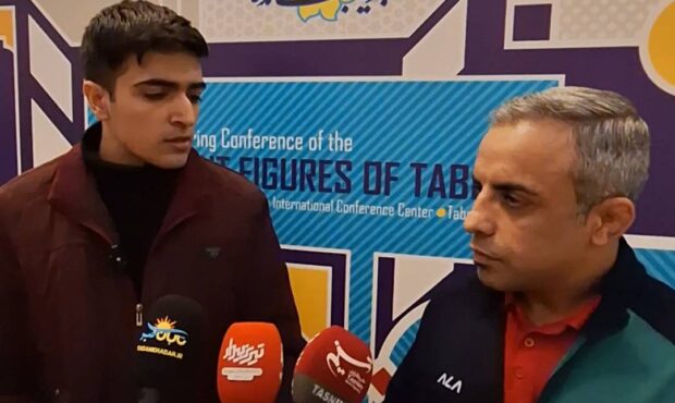 نابغه ناشنوای تبریزی: افتخار من ریشه در خاک آذربایجان دارد