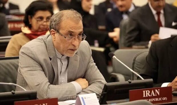 حق دفاع مشروع ایران تا برقراری آتشبس پایدار محفوظ است حق دفاع مشروع ایران تا برقراری آتشبس پایدار محفوظ است
