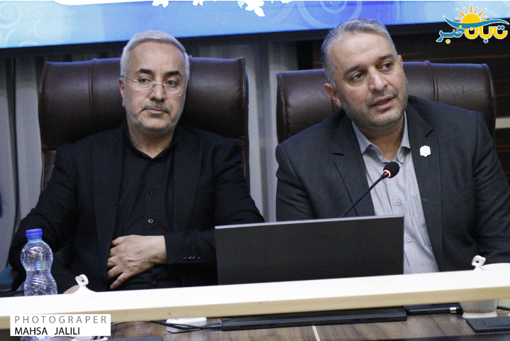 گزارش تصویری نشست خبری مدیرکل نوسازی مدارس آذربایجان شرقی با اصحاب رسانه