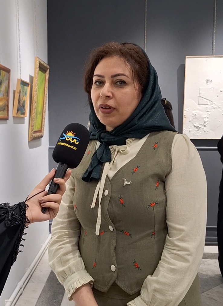 نمایشگاه نقاشی «فروش آثار برجسته هنری» در تبریز گشایش یافت 