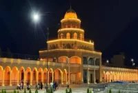 عمارت کلاه‌فرنگی تبریز با حضور گسترده شهروندان و مسئولان افتتاح شد
