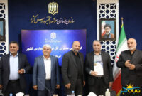 انتخاب فرهودی، به عنوان مدیر برتر سال ۱۴۰۴ سازمان نوسازی مدارس کشور