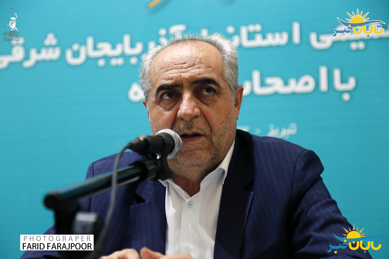 گزارش تصویری نشست خبری استاندارآذربایجان شرقی بمناسبت روزخبرنگار